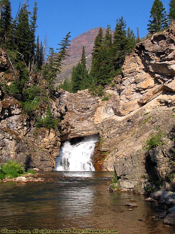 Running Eagle Falls (aka Trick Falls)