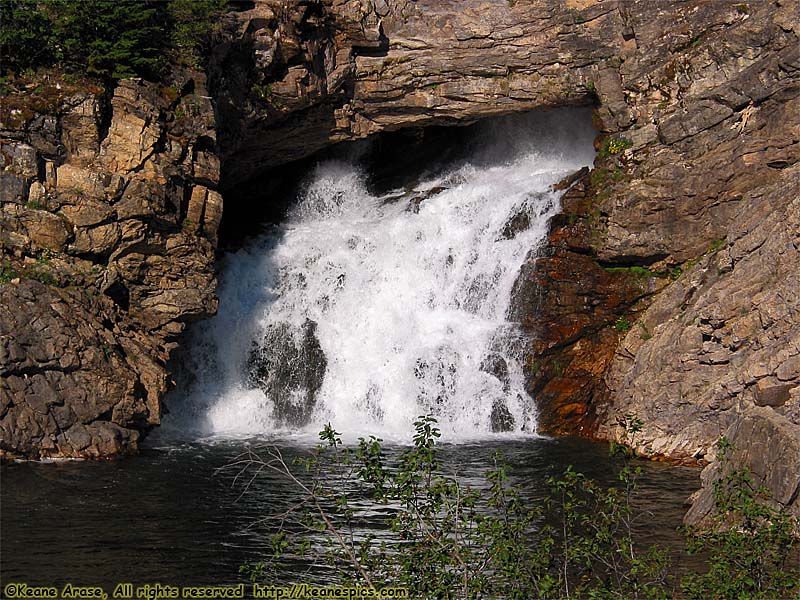 Running Eagle Falls (aka Trick Falls)