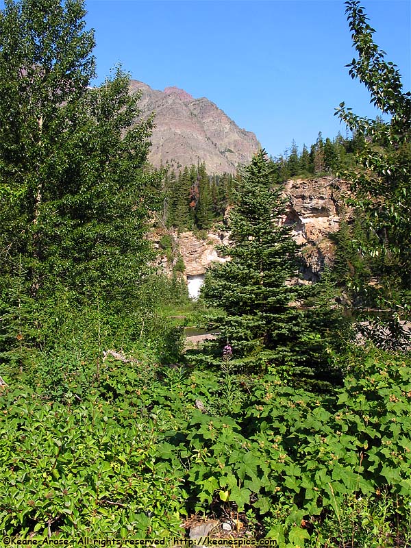 Running Eagle Falls (aka Trick Falls)