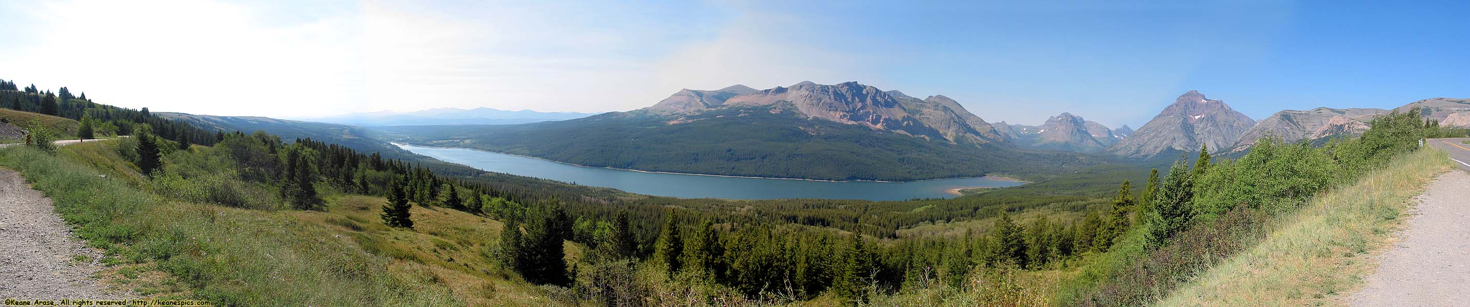 Lower Two Medicine Lake