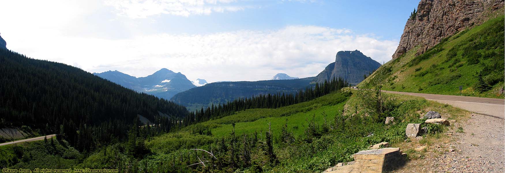 Going to the Sun Road E