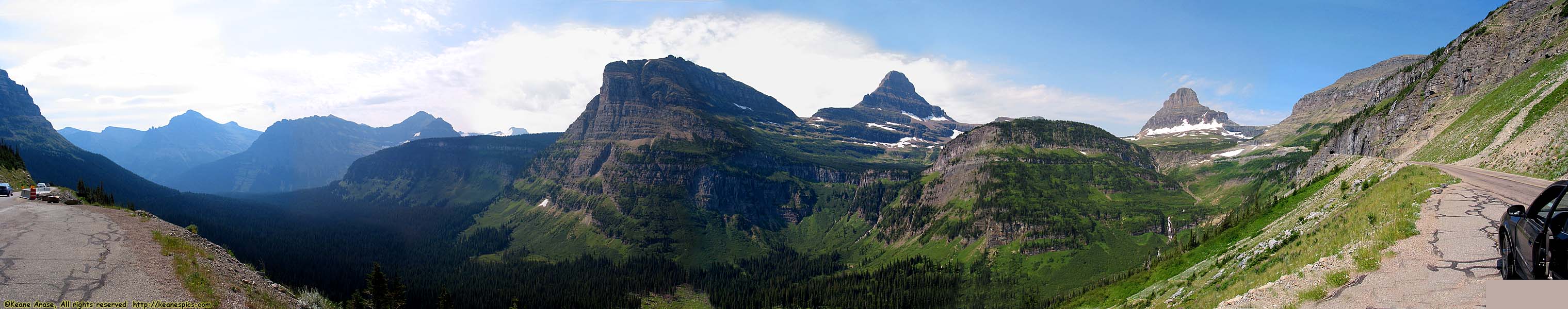 Going to the Sun Road E