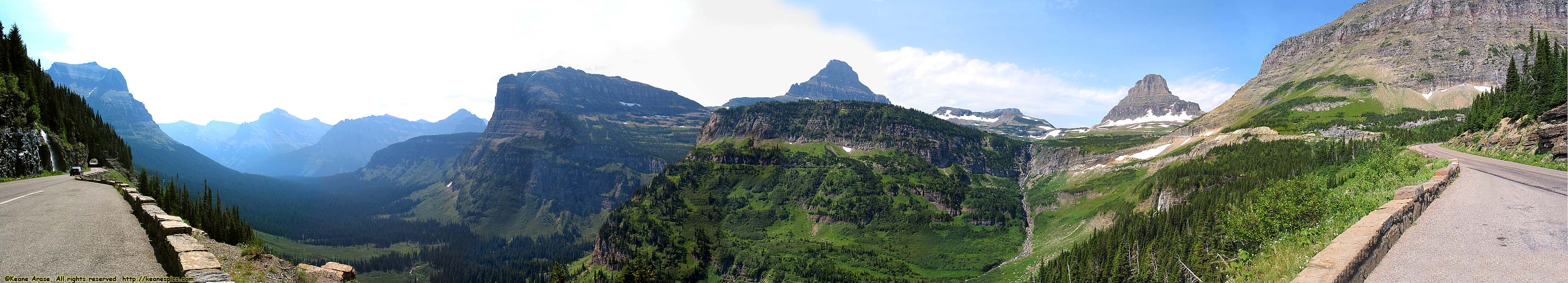 Going to the Sun Road E