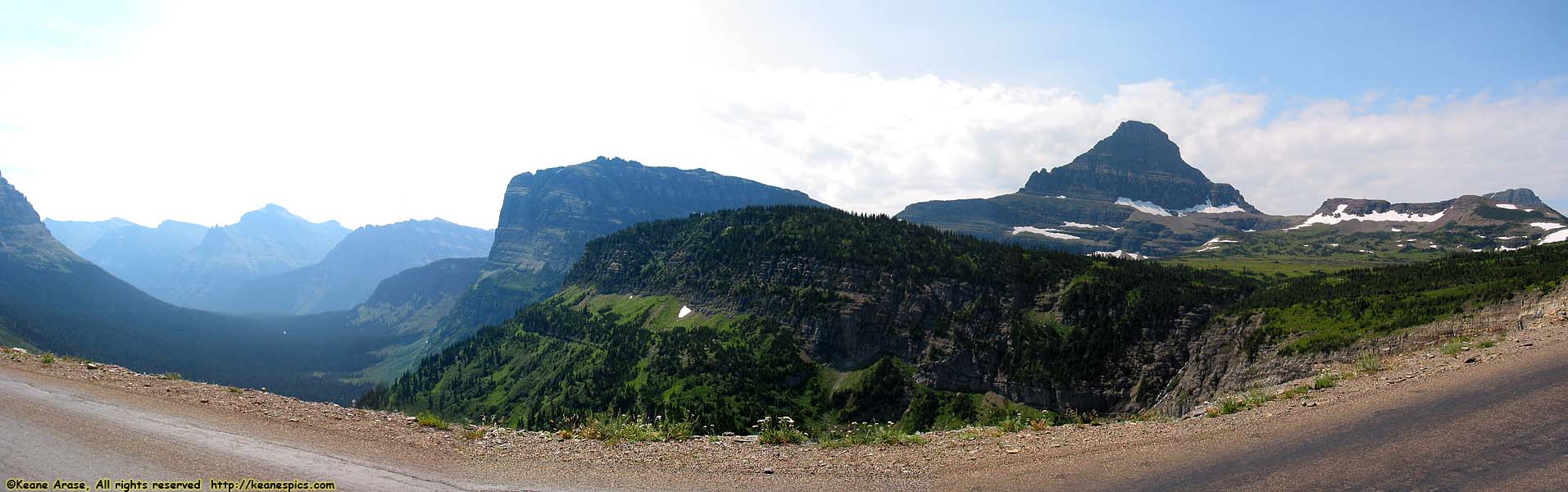 Going to the Sun Road E