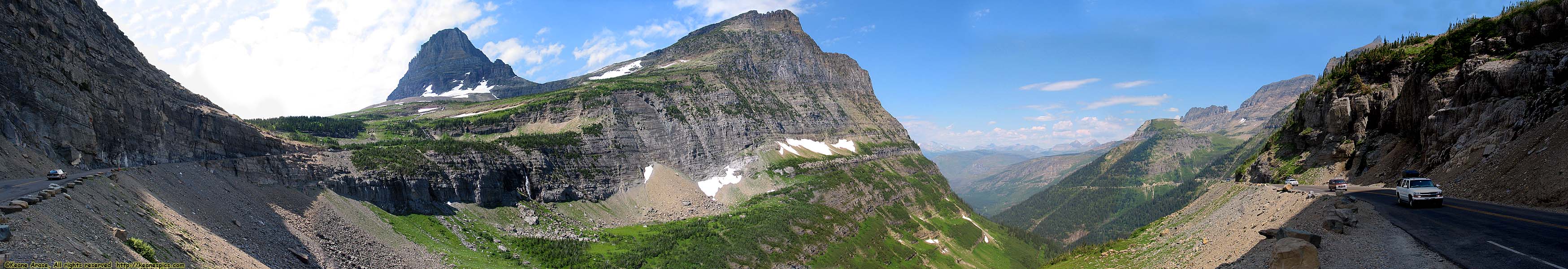 Going to the Sun Road W