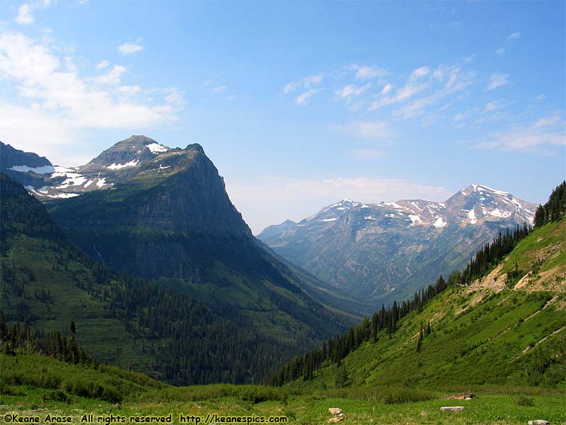 Going to the Sun Road W