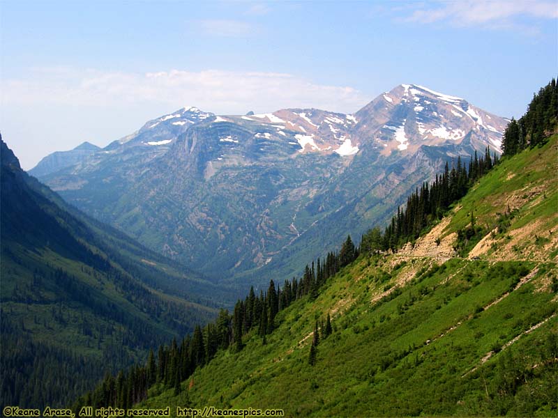 Going to the Sun Road W