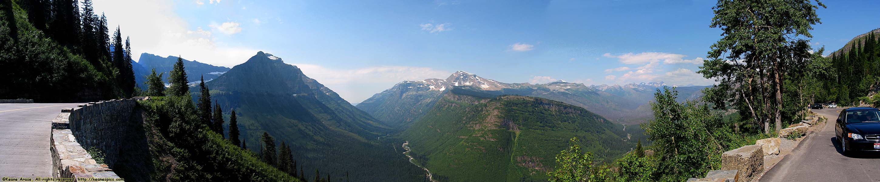 Going to the Sun Road W