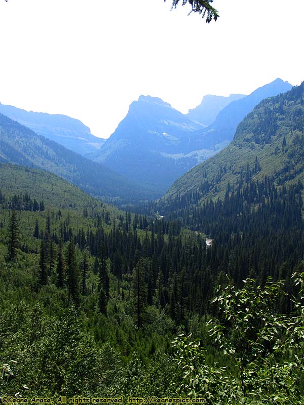 Going to the Sun Road W