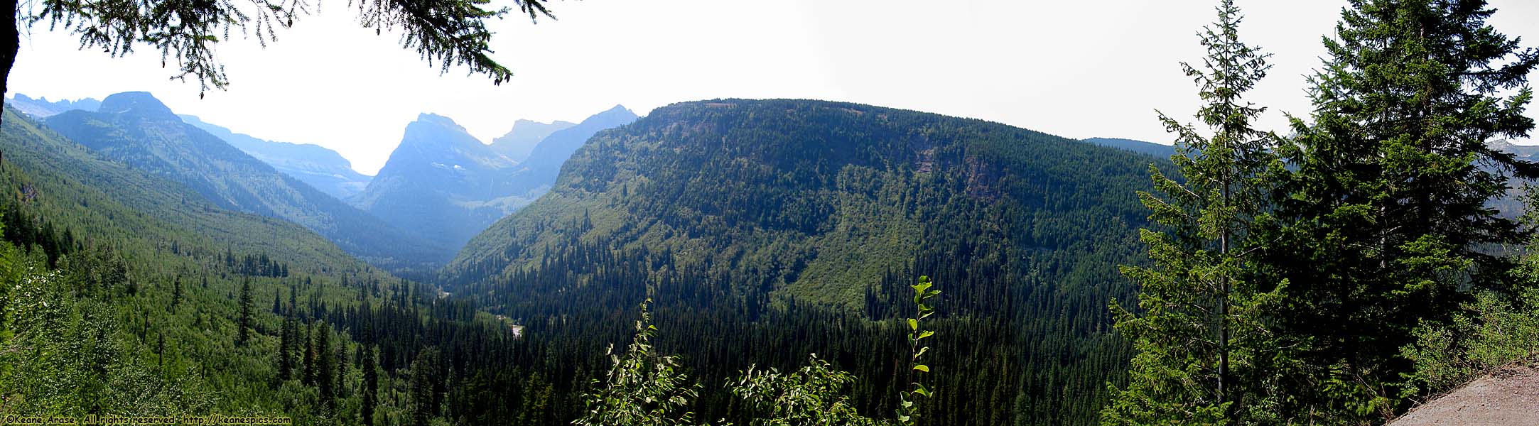 Going to the Sun Road W