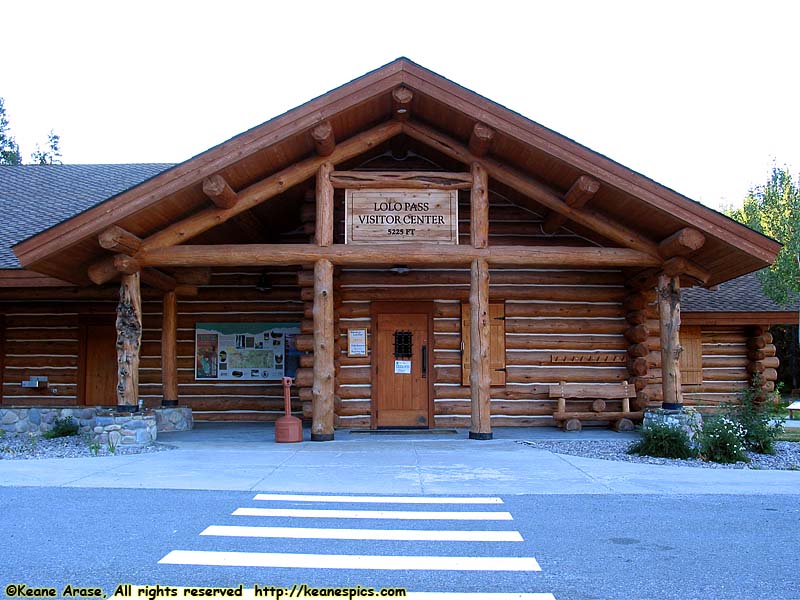 Lolo Pass Visitors Center