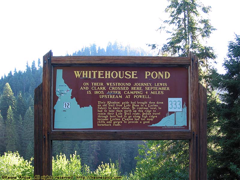 Whitehouse Pond