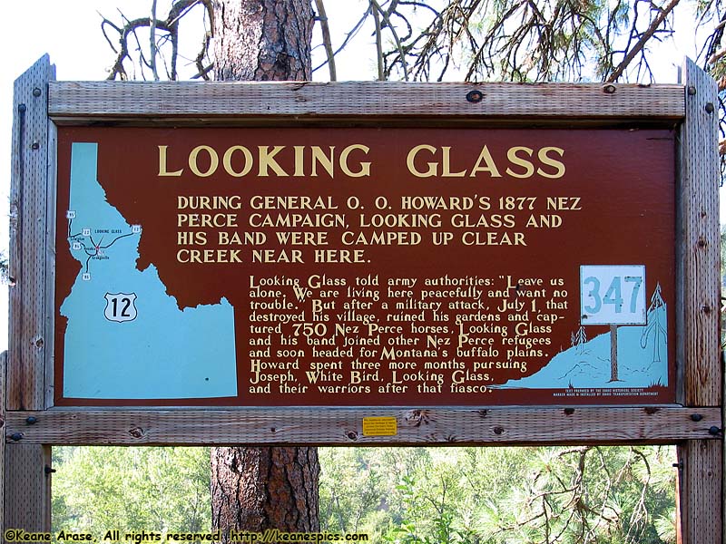 Looking Glass sign