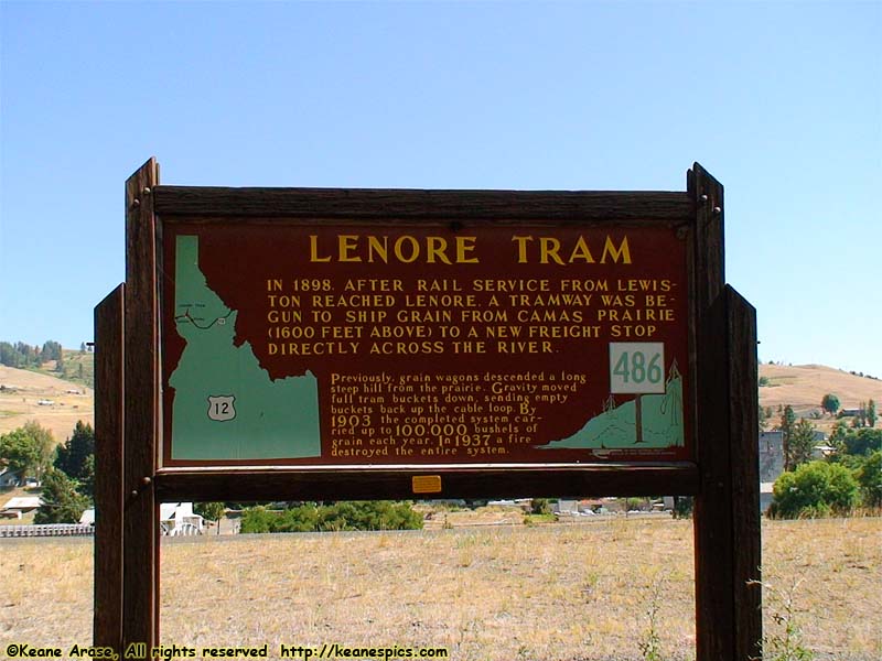 Lenore Tram sign