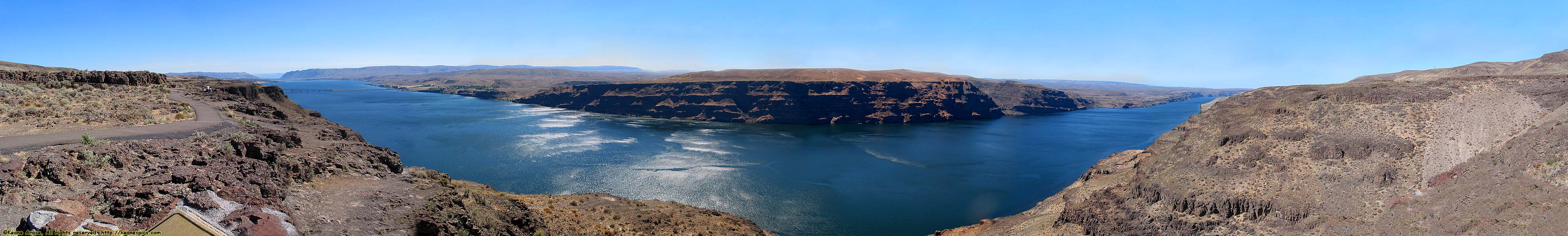 Wanapum Lake (Columbia River)