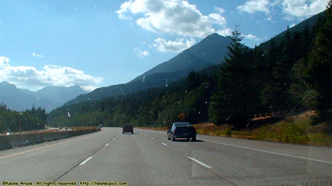 Along I-90 through the Cascades