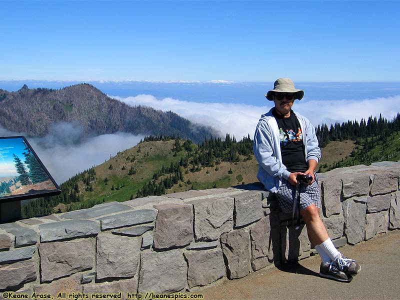 Hurricane Ridge Visitors Center (North View)