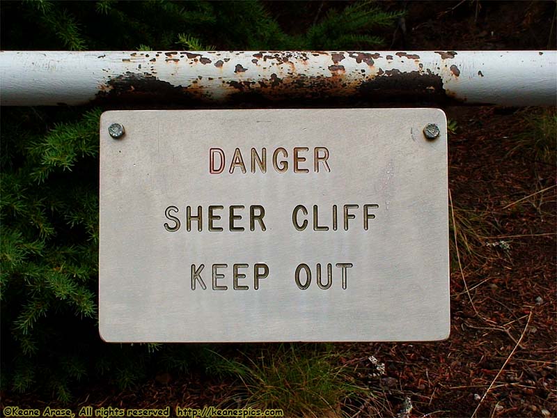 Sheer Cliff