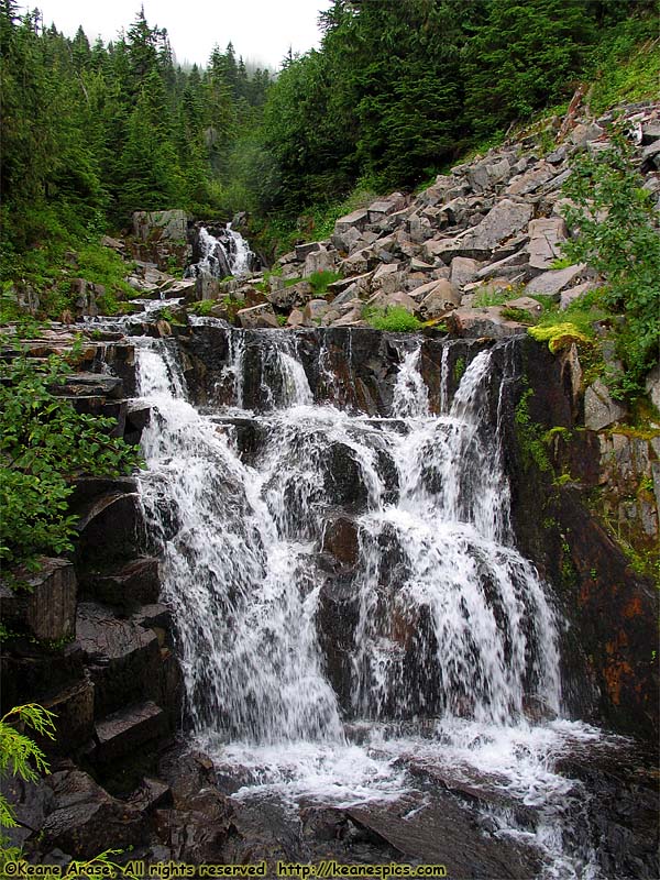 Sunbeam Creek Fall