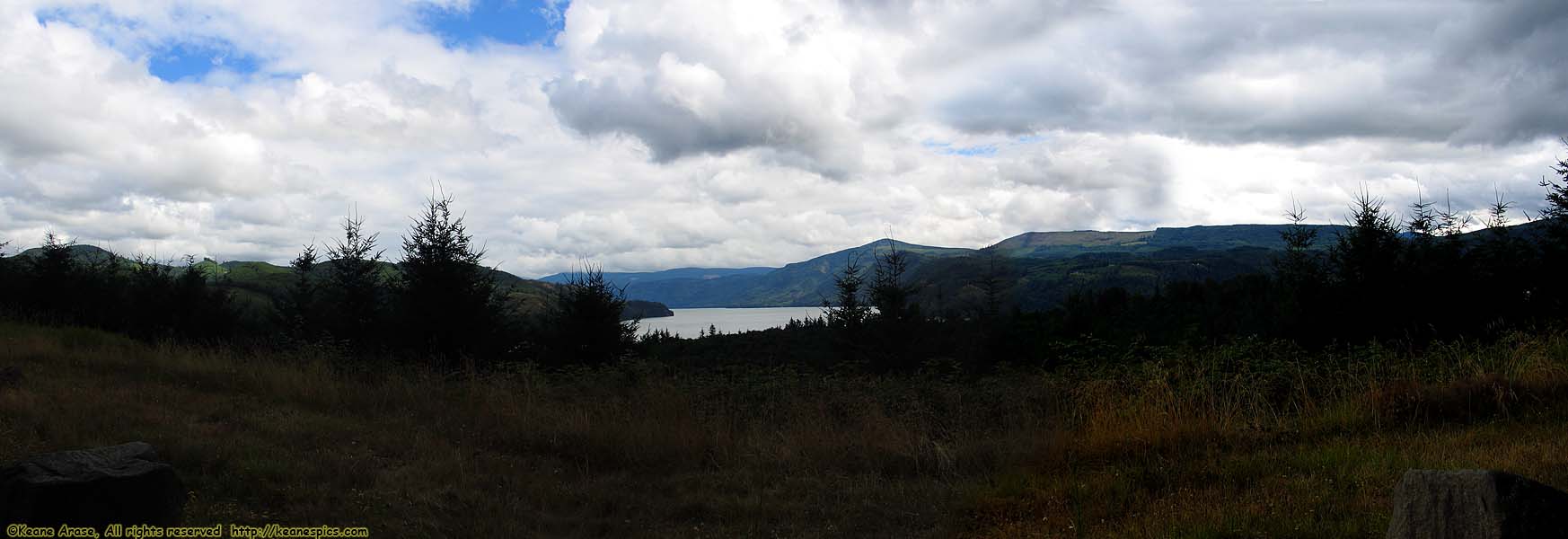 Mossyrock Lake