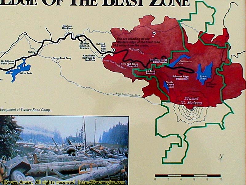 Edge of the Blast Zone sign