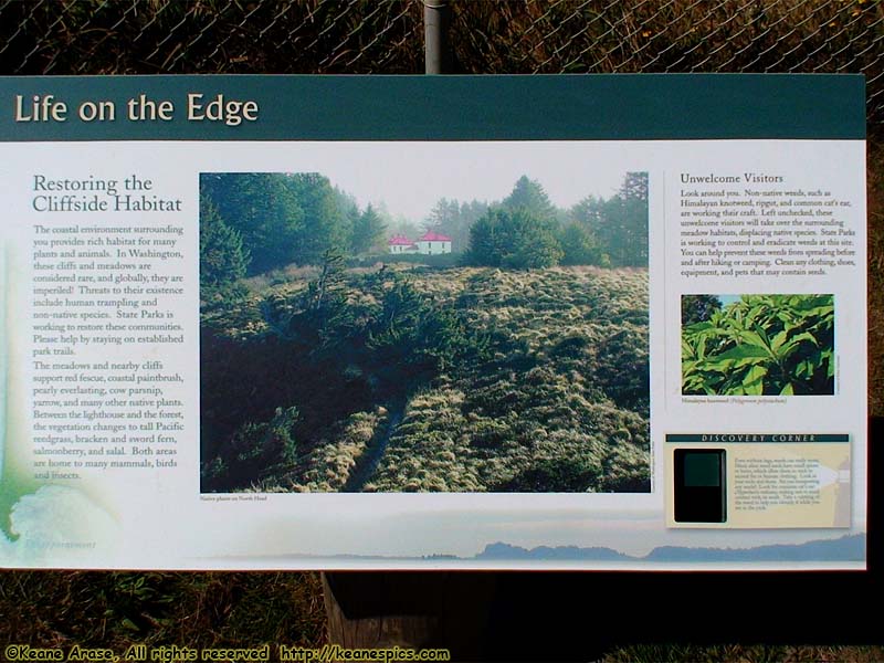 Life On The Edge sign