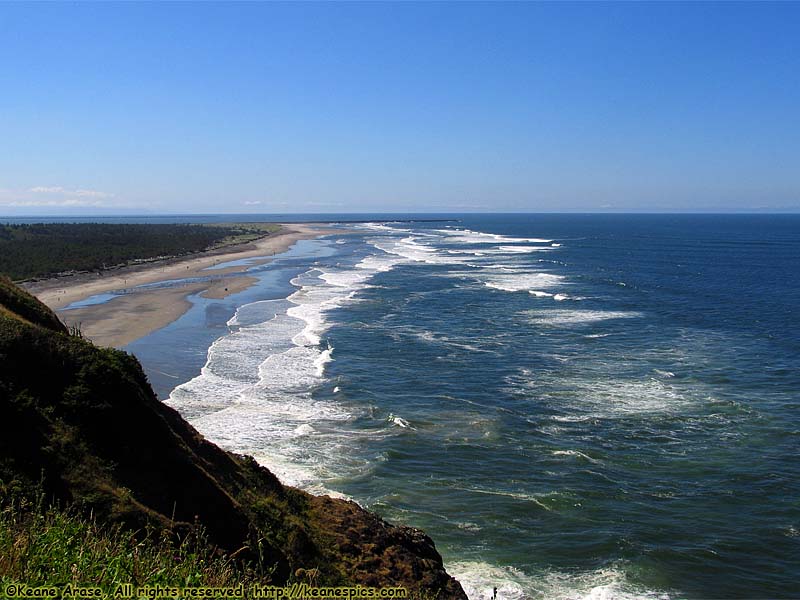 Looking South (toward the Columbia River)