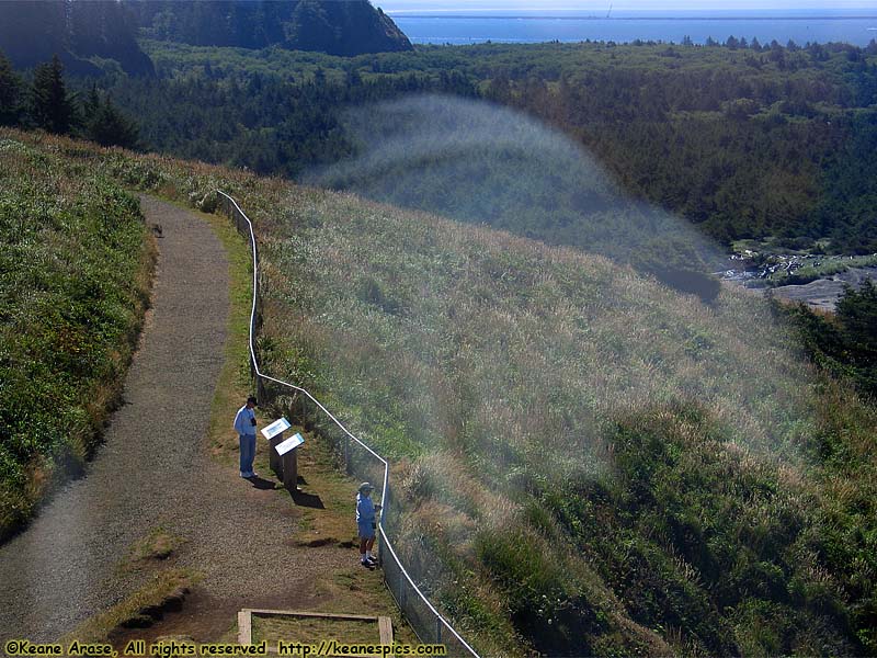 From the top of the lighthouse