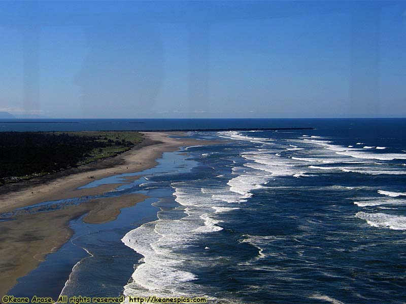 From the top of the lighthouse