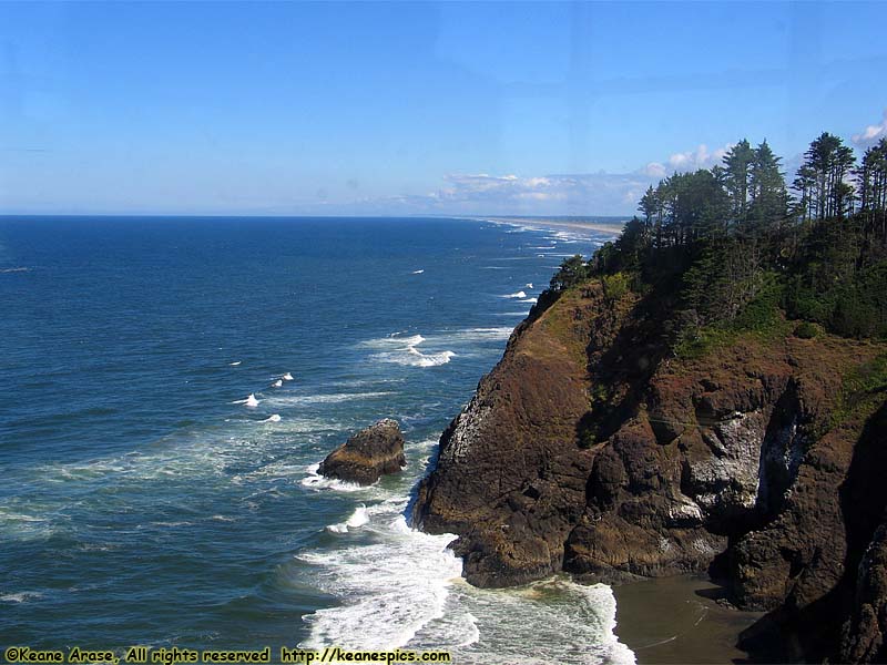 From the top of the lighthouse