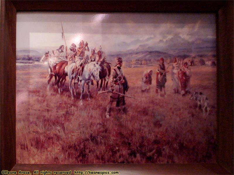 Lewis & Clark painting