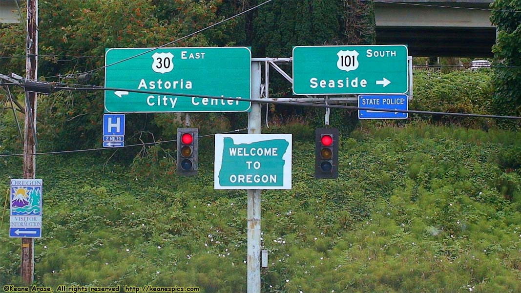 Welcome to Oregon