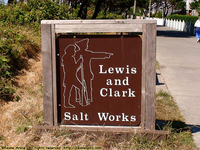 Saltworks Sign