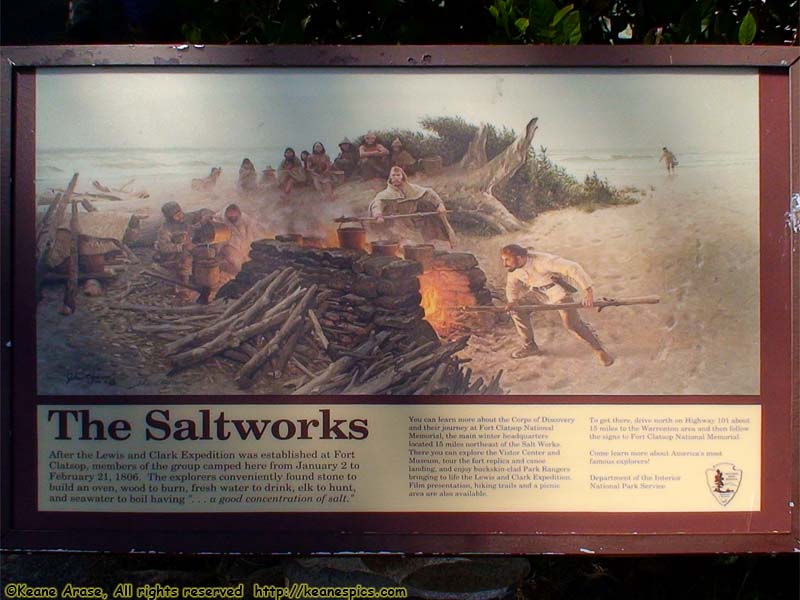 Saltworks Sign