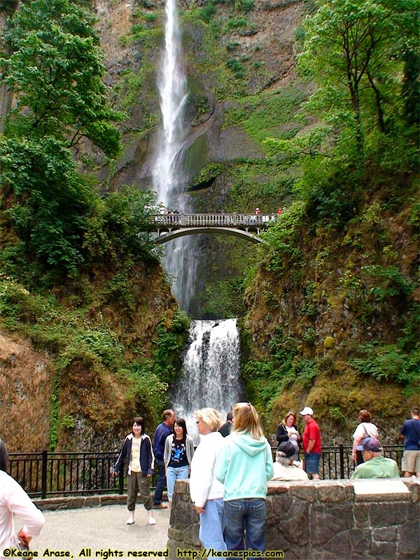 Multnomah Falls