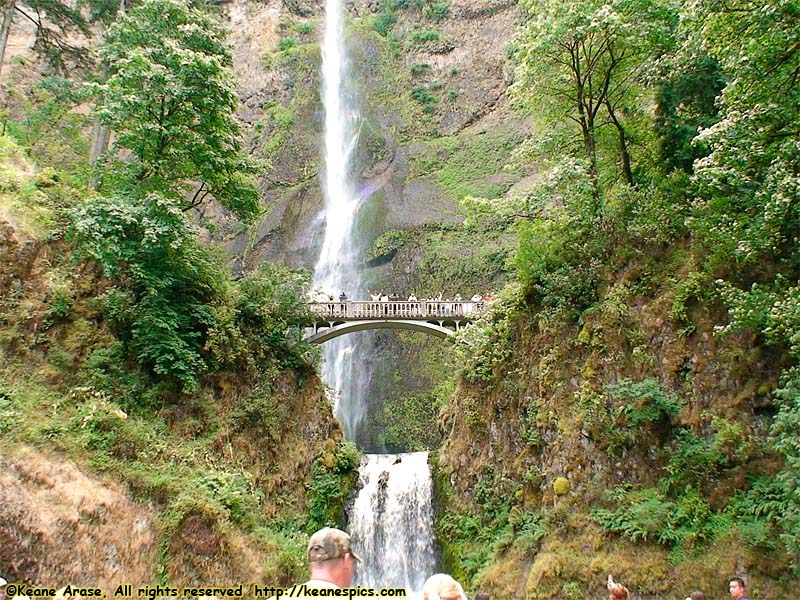 Multnomah Falls