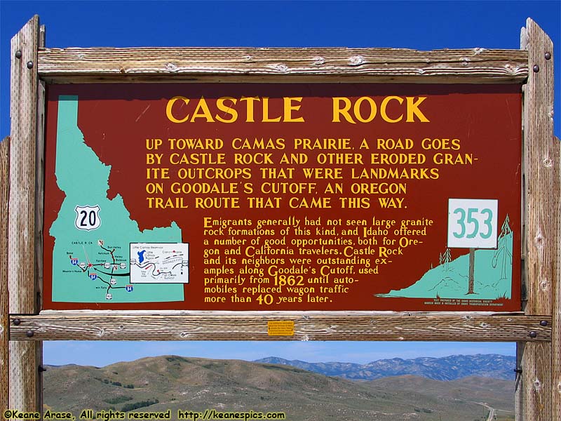 Castle Rock sign