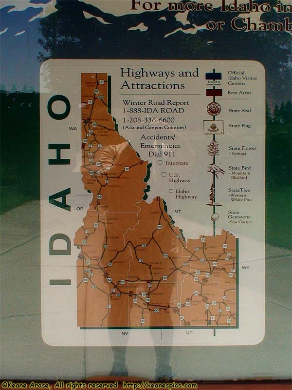 Idaho sign