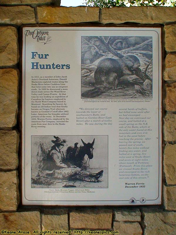 Fur Hunters sign