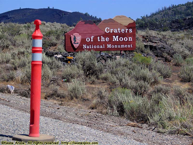 Entrance Sign