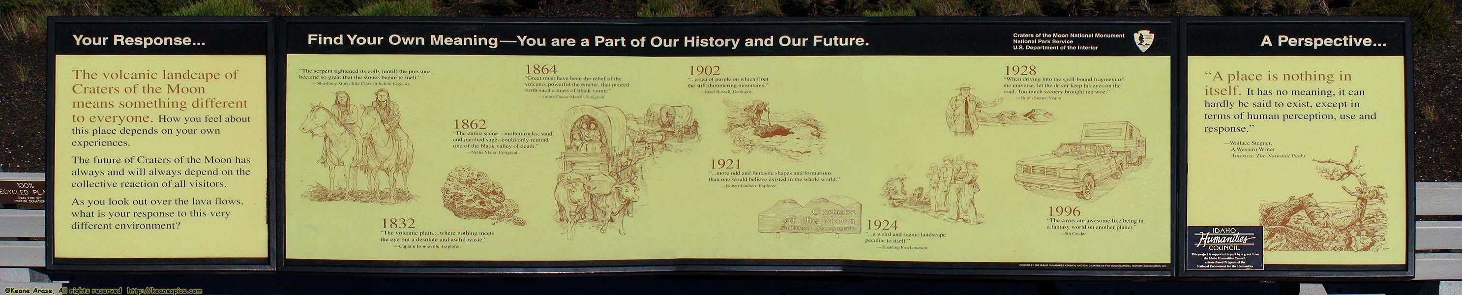 History sign