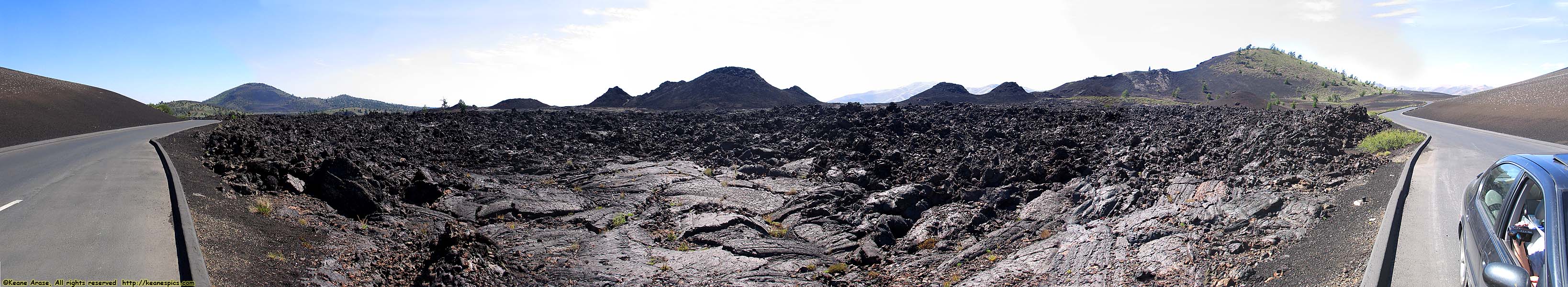 Lava Area