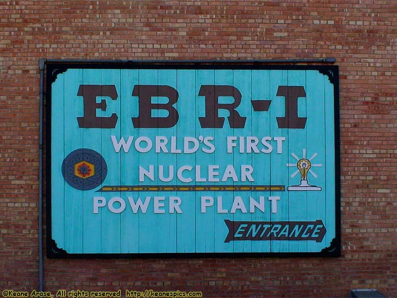 EBR-1 Sign