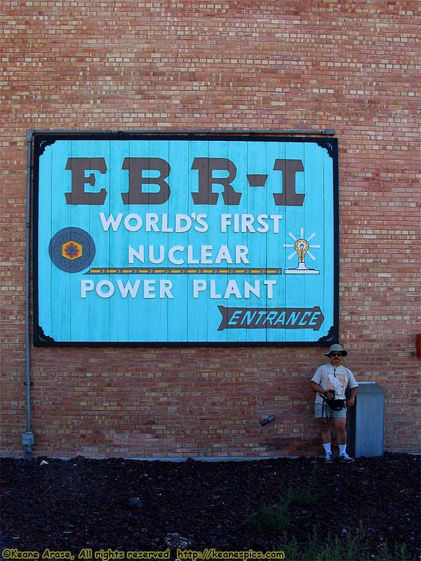 EBR-1 Sign