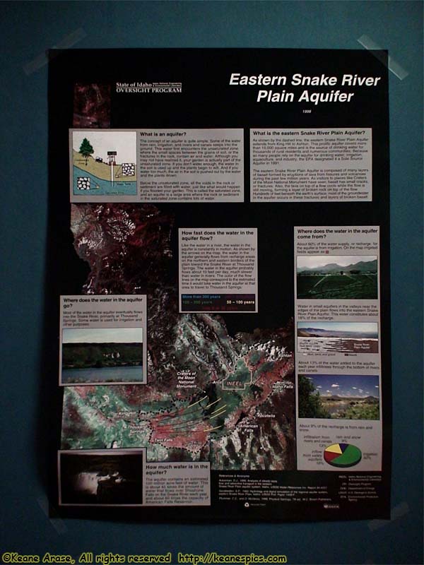 Snake River Plain Aquifer sign