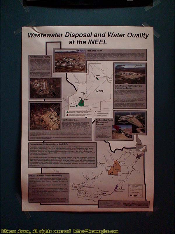 Water Quality at INEEL sign