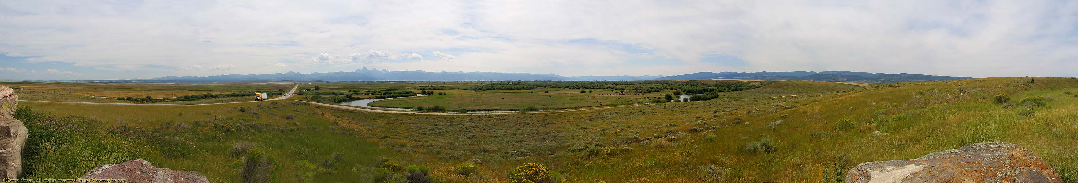 Teton Range (From the back)