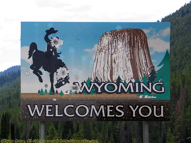 Wyoming Welcomes You