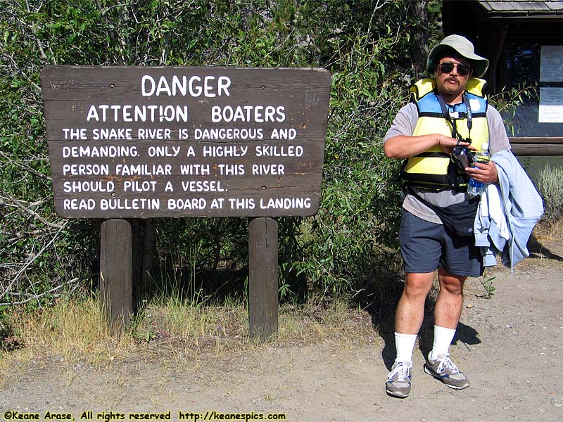 Snake River Float Trip