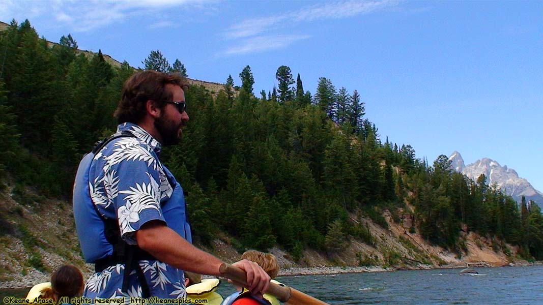 Snake River Float Trip